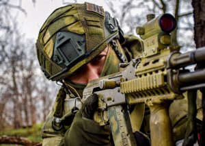 Доброволец «Барса-14» с позывным Акула вынес с поля боя 45 раненых бойцов