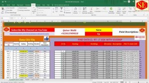 Topography  Points Plots with  Existing Feature in Excel to Civil 3D