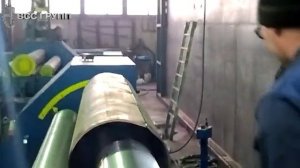 Вальцовочный станок ВЭПП, работа на станке