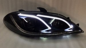 Передние фары Шевроле Лачетти хэтчбек V2 type