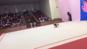 Астрахань 2017 обруч Гусарова МС