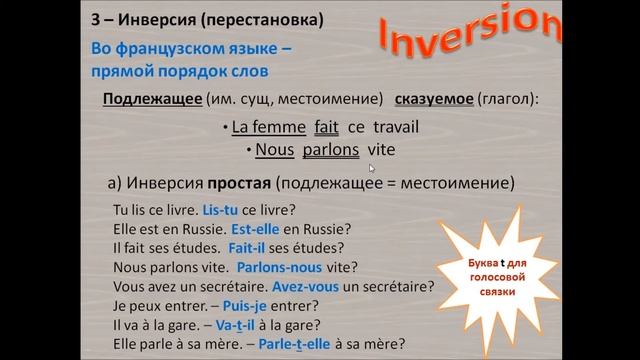 Французский с нуля, Урок 19, вопросительные предложения смотреть онлайн