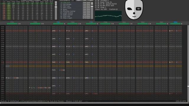 Top Gun - The Second Mission (NES) - Mission 2 BGM - Mega Drive/Genesis Arrange (DefleMask) смотреть онлайн