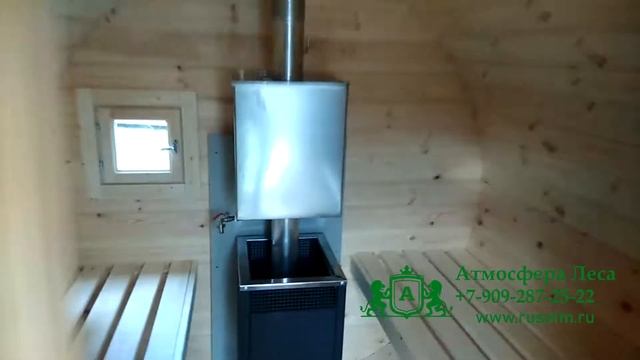 Баня бочка в Кстово 3 метра смотреть онлайн