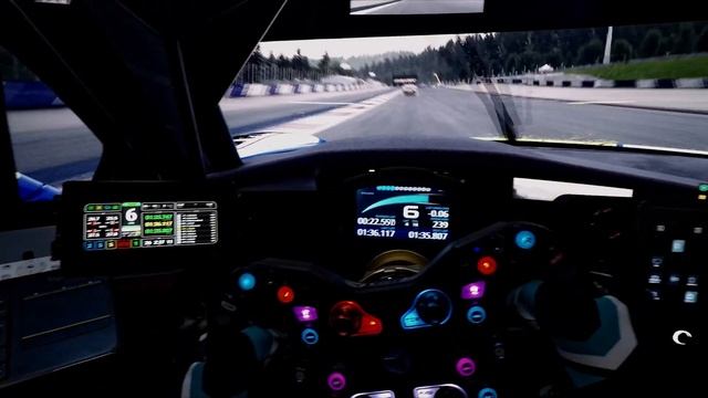 ACC : GT2 SUR LE REDBULL SOUS LA PLUIE смотреть онлайн
