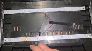 HARPER 22F0530 обзор подсветки