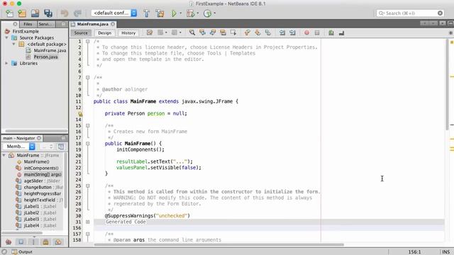 Java for 2GIG - NetBeans GUI Builder Part 2/4 смотреть онлайн