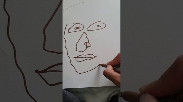 how to draw a face using graffiti style of art