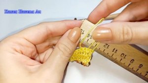 7 способов Вязания с бисером крючком - Мастер-класс + идеи