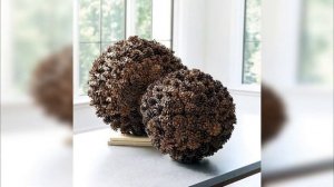 Украшение из шишек. Идеи декора своими руками.