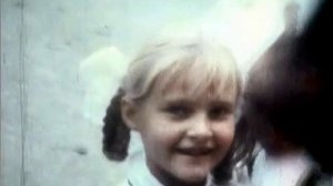 1978 - 1987 годы. Тюмень. Школа №7. 1 сентября. Любительское видео.