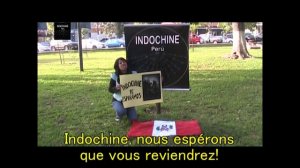 1/2 Los seguidores de Indochine, piden el regreso al Perú