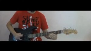 Testando Fender Stratocaster, Amplificador Peavey Range 158, M-Audio 2496 e POD XT ((Parte 1))