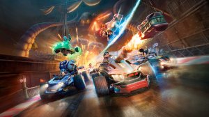 Disney Speedstorm. Обзор игры на PS5