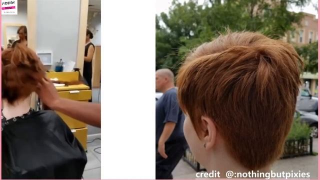 SUPER Trendy Long To Short Hair Transformations, Bobs, Pixie Cuts Shaven & More смотреть онлайн