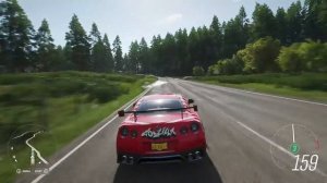 "NISSAN GTR 2015" Forza Horizon 4