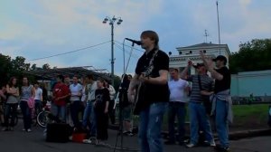 Роман Конограй группа Ночь   Прогулки по воде, Пачка сигарет, Родина
