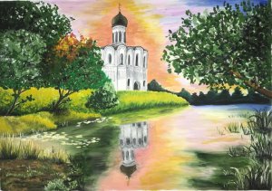 Песня "Не вини этот мир". Ольга Набойченкова. Стихи протоиерея Алексия Зайцева.