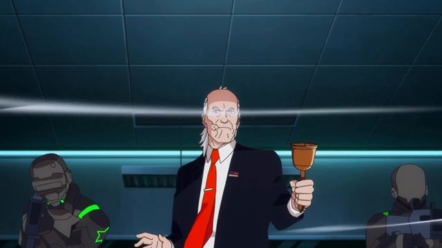 Cecil sends Darkblood to HELL | Invincible Episode 4 смотреть онлайн