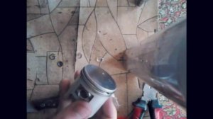 Как правильно собрать поршень на мопед