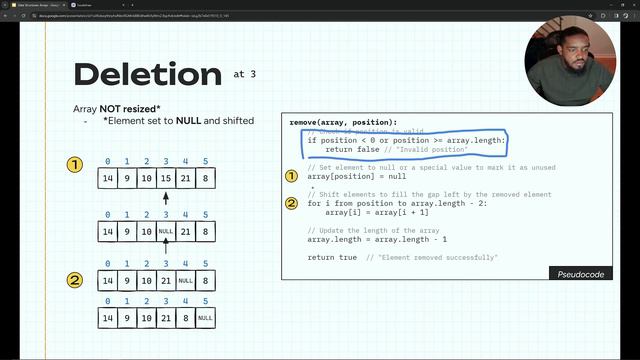 Data Structures: Arrays