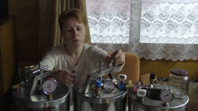 Паровой автоклав НЕФОР смотреть онлайн