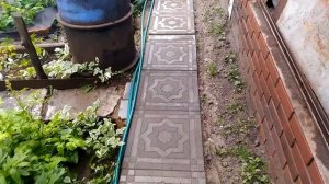 Сделать тротуарную плитку своими руками. Самодельный, дешевый, бюджетный способ.