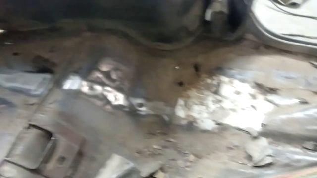 Замена лонжеронов и ремонт гнилого дна с антикорозийной обработкой на ваз 2114 своими руками. смотреть онлайн