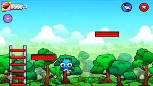 Moy 5 #2 Милый инопланетный зверёк мультик игра для детей Играем с виртуальным питомцем Моу