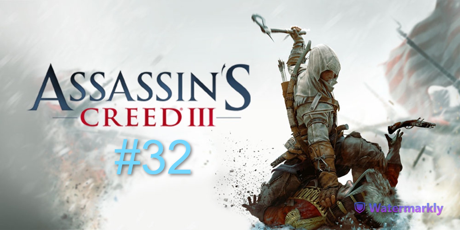 Assassin’s Creed III #32 Ахиллес