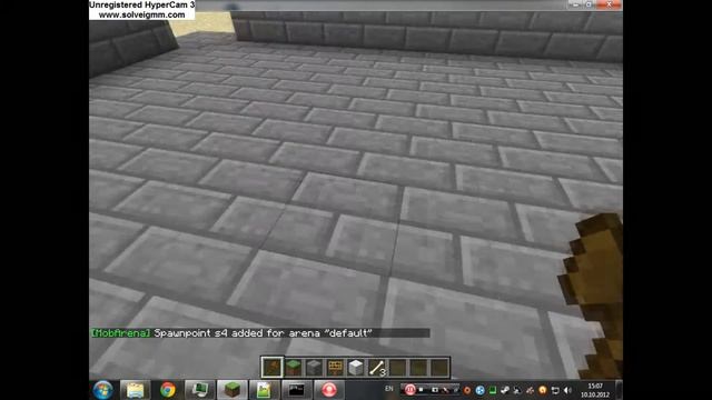 Как построить моб арену в minecraft смотреть онлайн