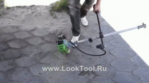Триммер ГЛОХНЕТ регулировка карбюратора !!!