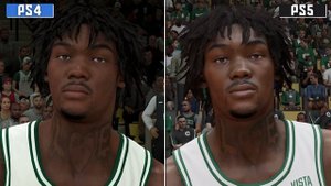 NBA 2K23 - PS5 vs PS4 COMPARISON | (Faces/Graphics/Gameplay)