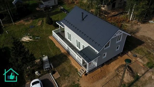 Наружная отделка дома: имитация бруса или фиброцементный сайдинг? смотреть онлайн