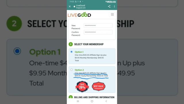 Как зарегистрироваться в компании LIVEGOOD. Подробная инструкция. #mlm2023 #livegood #workonline смотреть онлайн