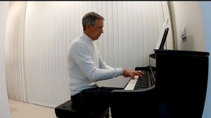 Manuel M. Ponce, Intermezzo Nº 1. Alberto Mergenthaler Piano. Yamaha CLP 675