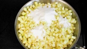 Начинка для блинов из яблок
