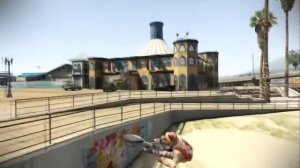 GTA 5 трюки на BMX>A 5 BMX tricks