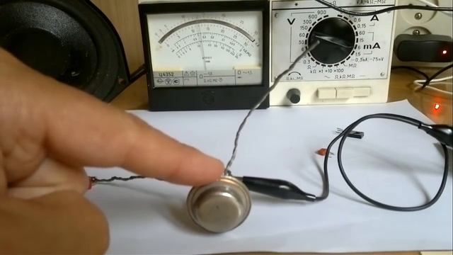 Смещение КУДА ? Зачем смещение Германиевым транзисторам П213, МП25, П210А смотреть онлайн