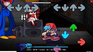 фрайден найт фанкин мод на хагги вагги