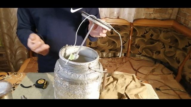 Парогенератор для коптильни с автоматическим поддержанием уровня воды.