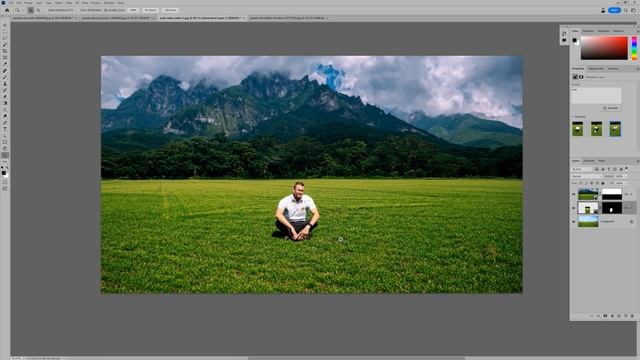 Photoshop AI Generative Fill смотреть онлайн
