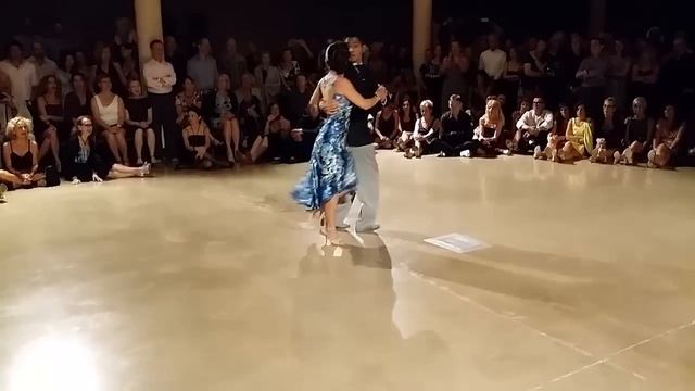 Celeste Rey & Sebastian Nieva - Mallorca Tango Festival 2015 , 3/4 смотреть онлайн