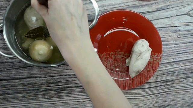 Заливное из Курицы Простой Рецепт