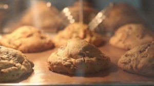 Рецепт печенья New York levain bakery / шоколадное печенье