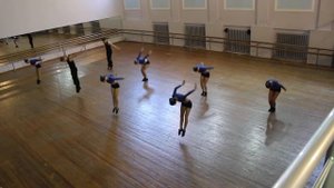 Практическая часть государственного экзамена. Современный танец,4 курс.