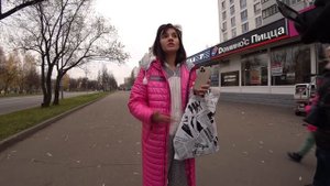 ГРАНИЦА СОВЕСТИ - ЖЕНЩИНА В РОЗОВОМ ПАЛЬТО