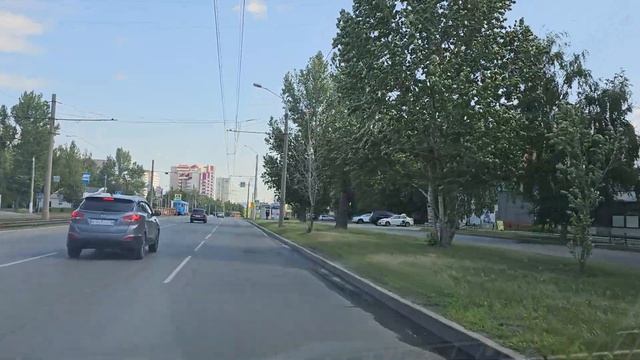 Барнаул, ул. Малахова (ул. Власихинская) - ул. Малахова (9-й Заводской проезд)