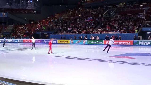 разминка ЧР 2022 ДС Юбилейный декабрь 2021 мужчины смотреть онлайн