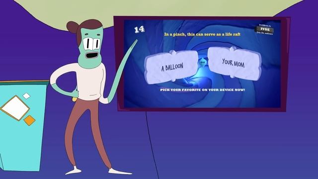 Play Quiplash with Your Mom смотреть онлайн